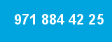 971 884 42 25